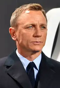 Photographie de Daniel Craig.