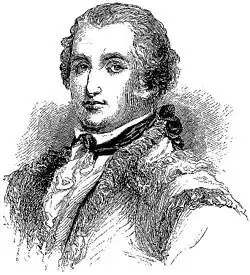 Gravure représentant Daniel Morgan