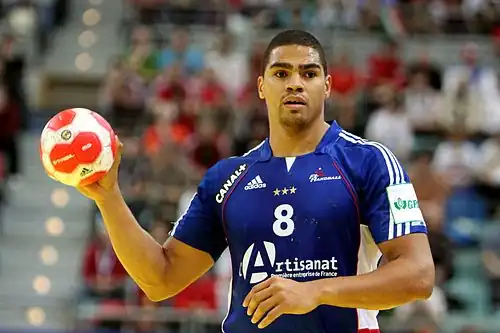Daniel Narcisse311 matchs3 CE, 4 CM, 2 JOMVP en 2012.