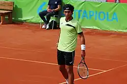 Image illustrative de l’article Daniel Rincón (tennis)