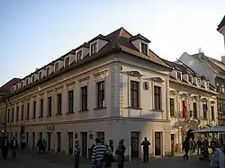Ambassade à Bratislava.
