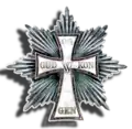 chevalier grand croix de l'Ordre du Danemark