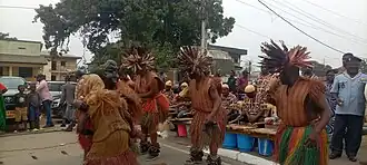 Image illustrative de l’article Festival des arts et de la culture medumba