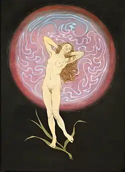 Danse du temple de l'âme (1910).