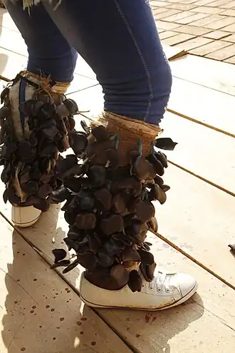 Sonnailles bamilékées.