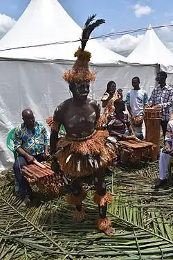 Danseur à Mva'a Medjap-Fong