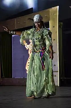 Danseuse chaoui