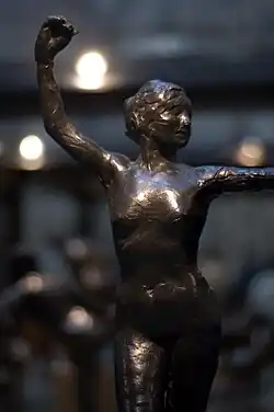 Edgar Degas, Danseuse.