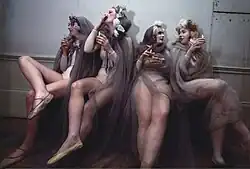 Coulisses du Palais Garnier (1988), travail de commande