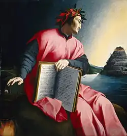 Dante par Agnolo Bronzino (XVIe&nbsp;siècle)
