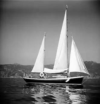 illustration de S/Y Daphne