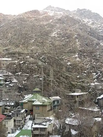 Darband (quartier de Téhéran)