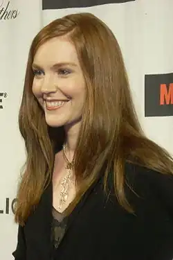 Darby Stanchfield interprète Marissa.
