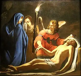 Déploration sur le corps du Christ, musée des Beaux-Arts de Marseille.