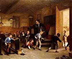 Pendant que le maître dort.