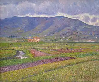 Darío de RegoyosPluie de mai. Pays basque (1902)