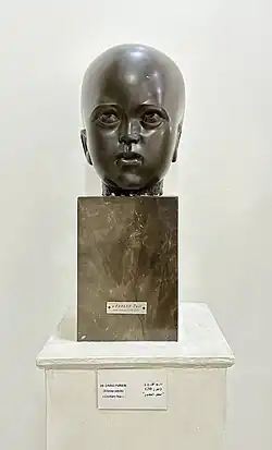 Portrait de L'enfant fou de Dario Furieri du XXe&nbsp;siècle