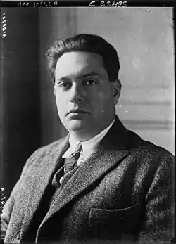 Darius Milhaud en 1923