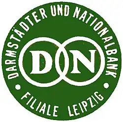 logo de Darmstädter und Nationalbank