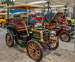 Darracq Type C tonneau (1901).