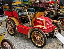 Darracq Type L Tonneau (1903).