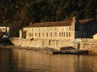 Bâtiment de l'Ancien hôpital des galériens