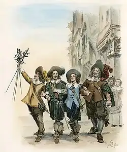 Image illustrative de l’article Les Trois Mousquetaires