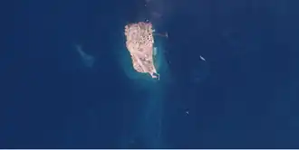 Landsat 7-Satellitenbild (janvier 2000)