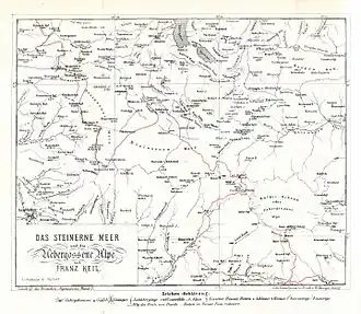 Carte de 1870.