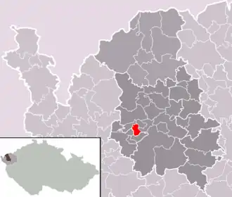 Localisation de Dasnice