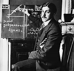 Le fondateur de Dassault Aviation, Marcel Dassault