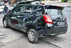 Datsun Go de 2015 Go + Panca T Option (pré-lifting, Indonésie)