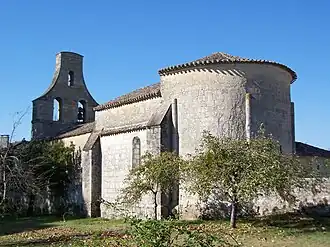 L'église Saint-Sulpice (oct.&nbsp;2012)