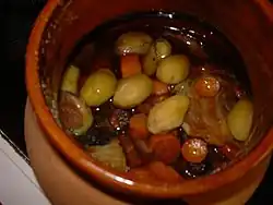 Daube provençale dans son toupin