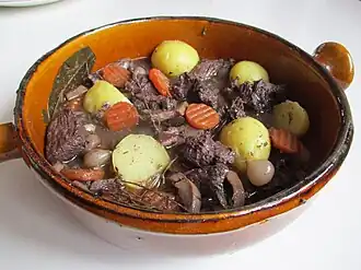Daube provençale.