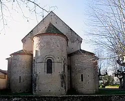 Daumazan-sur-Arizeéglise Saint-Sernin(43° 08′ 40″ N, 1° 18′ 27″ E)
