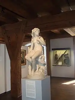 Constantin Dausch, XIXe&nbsp;siècle, Omphale - Kornhaus Stadtisches museum.