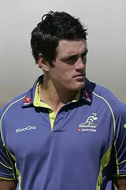 Description de l'image Dave Dennis (Australian rugby union player) in October 2012.jpg.
