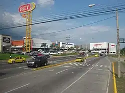 Route panaméricaine à David