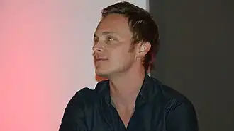 David Anders, l'interprète de Julian.