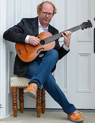 David Jacques, guitariste