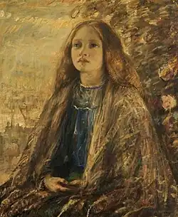 Portrait of a Girl (1916)Bolton Museum, Bolton.