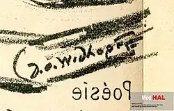 signature de David Widhopff