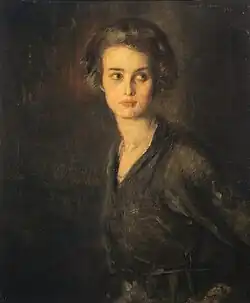 Portrait of a Lady (1923)National Gallery of Scotland, Édimbourg.