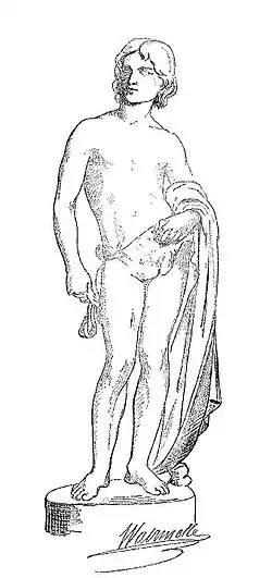 David (Salon de 1868), localisation inconnue.