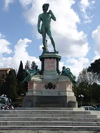 Image illustrative de l’article Piazzale Michelangelo