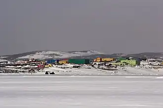 Base antarctique Davis, Territoire Antarctique australien