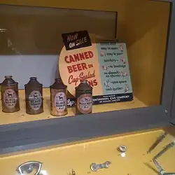 Canettes de bière Black Horse