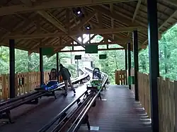 Dawson Duel à Bellewaerde