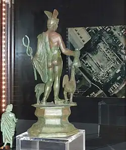 Statuette de Mercure.